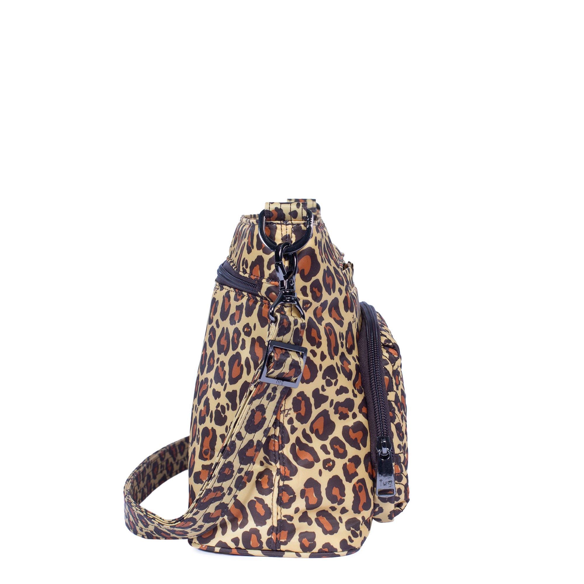Samba XL Convertible Crossbody Bag - LEOPARD BROWN - SambaXL_LeopardBrown_03